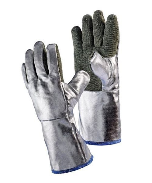 Jutec 5-Fingerhandschuh 1000° Strahlungs-/650°C Kontakthitze, 38 cm, H125A238-W2-PV