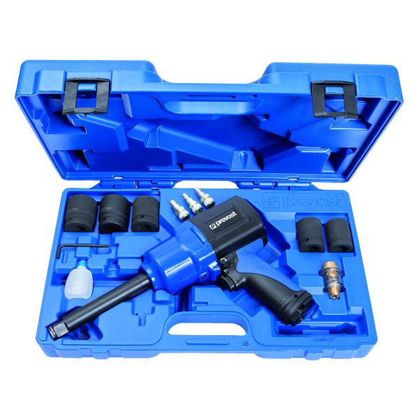 Prevost Verbundstoff-Schlagschrauber- verlängerter Welle- Doppelhammer-Verstärkt, Vierkant=3/4", Max. Lösemoment=1763 Nm, Drehzahl=6000 U/min, TIW C341630R