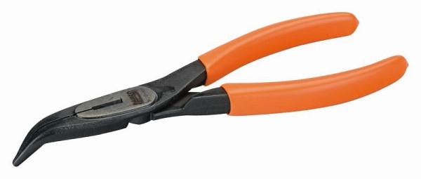 Bahco Flachrundzange, 60° abgewinkelt, 200 mm, 2427 D-200