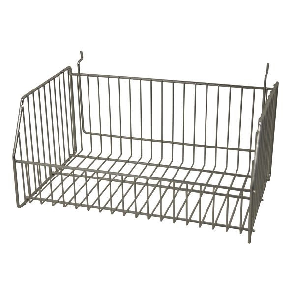 ADB Drahtkorb zum Einhängen an eine Lochwand klein/ Maße: 470mm x 300mm x 220mm, 23247