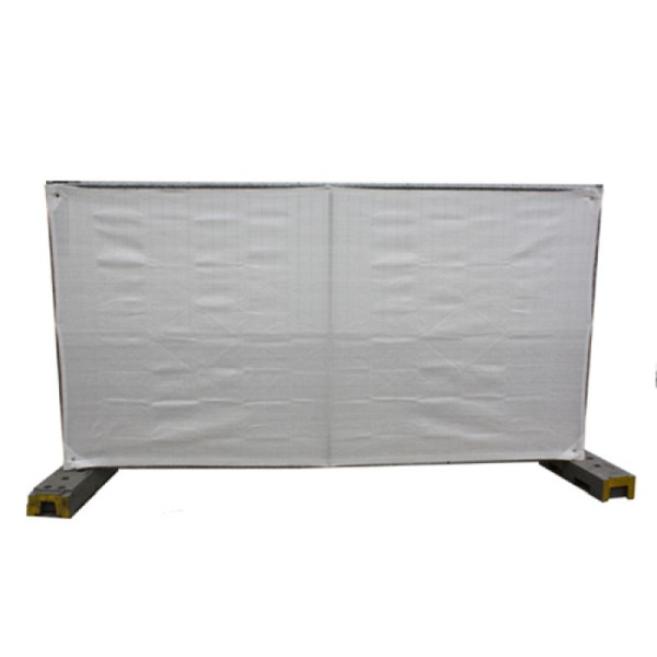 Stein HGS Bauzaunnetz mit Randverstärkung und Alu-Ösen, blau, VE: 10 Stück, 37683