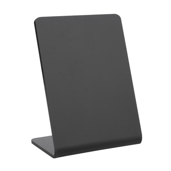 Olympia Acryl-Tischplatten 75 x 50 mm (4 Stück), versehen Sie Ihre eigene Botschaft mit einem Stück Kreide oder Kreidemarker, FD954