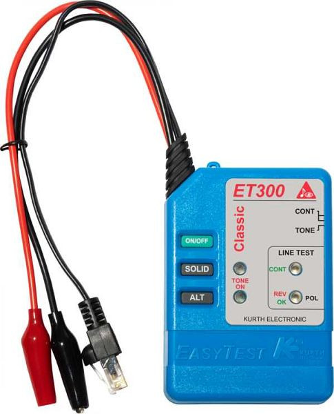 Gossen Metrawatt ET300 Easytest 300 Classic Suchsignalgenerator, D130A