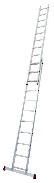Krause Corda Schiebeleiter 2x11 Sprossen, 32119, 4009199032119