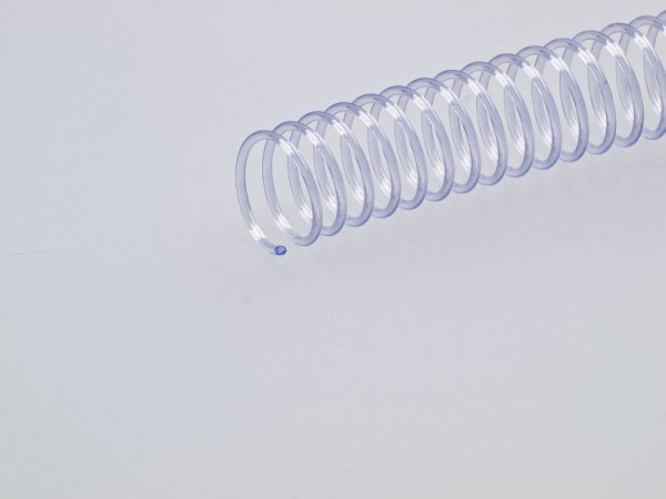 RENZ Plastikspiralen Ø= 10 mm, transparent; Steigung 6 mm, Länge: 32 cm, VE: 100 Stück, 062100920032