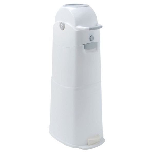 STEIN HGS Windel-Abfallsystem, Large, weiß, Kunststoff, 83502.0001