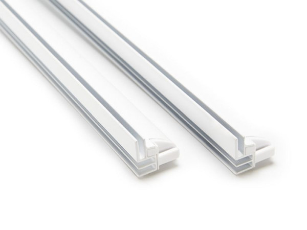 Showdown Displays Pop-Up Impress Stangen für Rückseite 3x3, Straight, IMPR33S-BARB