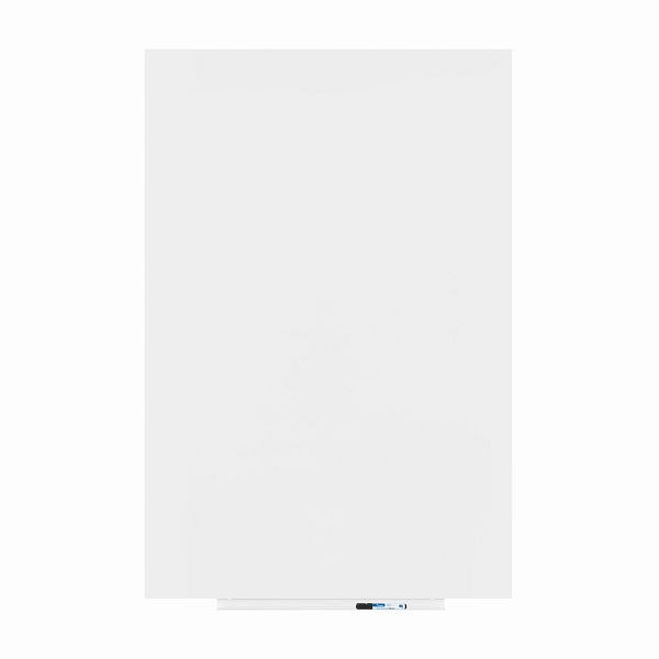 Rocada Skinwhiteboard rahmenlos PE beschichtet 100x150cm, 6521PRO