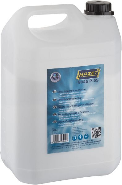 Hazet Soda Mineralstrahlmittel, 9045P-5S, 4000896210404