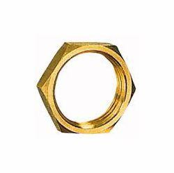 Riegler Gegenmuttern - Messing, 111305, 4047322400169