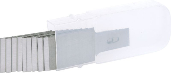 KS Tools Ersatzklingen, gerade, 16mm, VE: 10 Stück, 907.2203