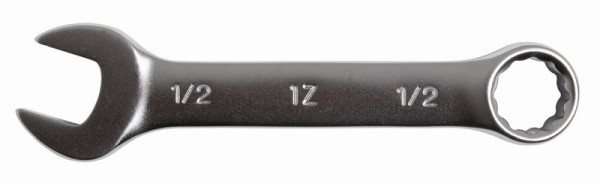 Bahco Ring-Maulschlüssel, kurz, 15° abgewinkelt, 12kant, SW 3/4", 1Z-3/4