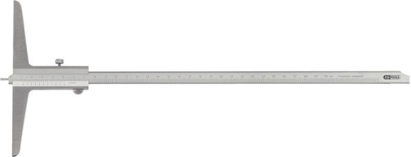 KS Tools Tiefenmessschieber mit Messstift, 0-500mm, 300.0561