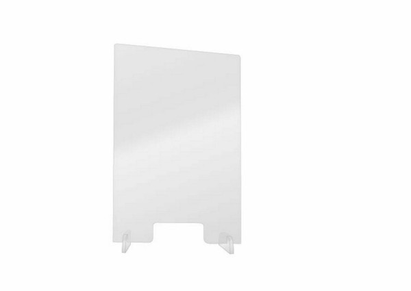 Eichner Hygieneschutzwand für Theken und Tresen, 600 x 1.000 mm, 9127-01793-060