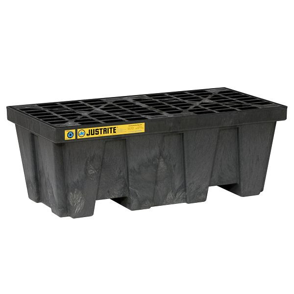 Justrite EcoPolyBlend Auffangpaletten 2800, 124.5cm x 63.5cm, JEN28623BL