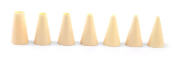 Hendi Spritzdüsen - glatt, Set bestehend aus 7 Größen, 551011