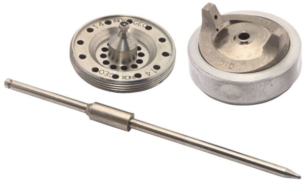 ELMAG Düsensatz INOX 2,5 mm für Modell GENESIS HTE H2O - SB, 32137