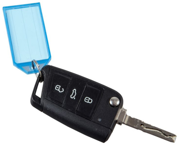 Eichner Schlüsselanhänger "Multi", blau, VE: 100 Stück, 9219-00931