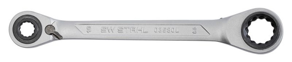 SW-Stahl Ringratschenschlüssel, 4-in-1, 03580L, 4033592138505
