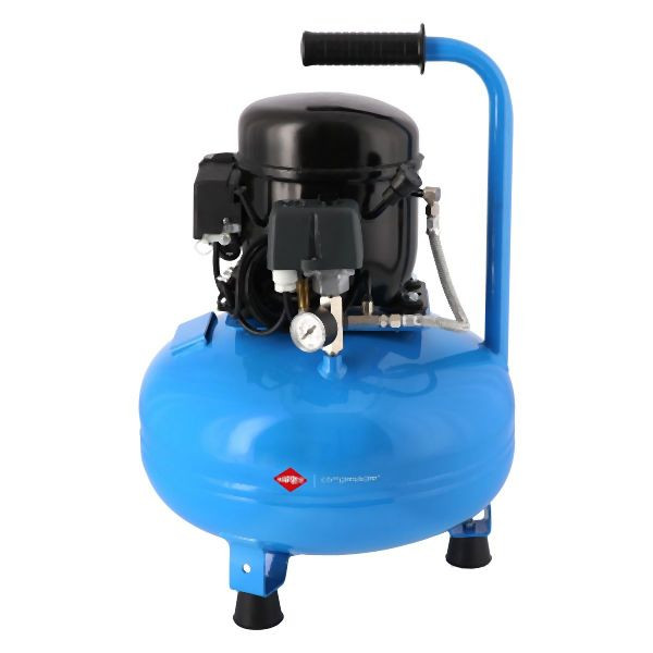 Airpress Flüsterkompressor L 50-24 8 bar 0.5 PS/0.37 kW 32 l/min 24 l, 36518