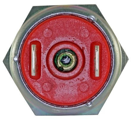 HELLA Druckschalter, Bremshydraulik, Schließer, Farbe: rot, 6ZF 358 169-001