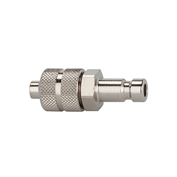 Riegler Nippel für Kupplungen NW 2,7, Edelstahl 1.4305, für Schlauch 4x3, 156257