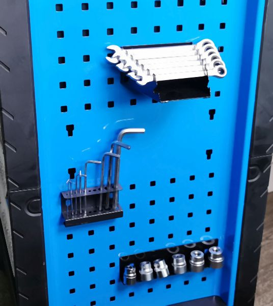 Metra Lochwandhaken, Werkzeughalter, Werkzeughaken, Werkstattwagenzubehör, 10459