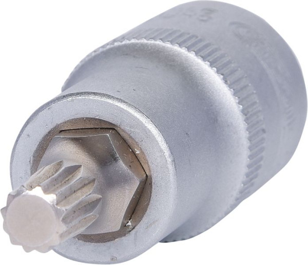 KS Tools 1/2" Bit-Stecknuss XZN, M8, 55 mm, 911.1342, 4042146046234