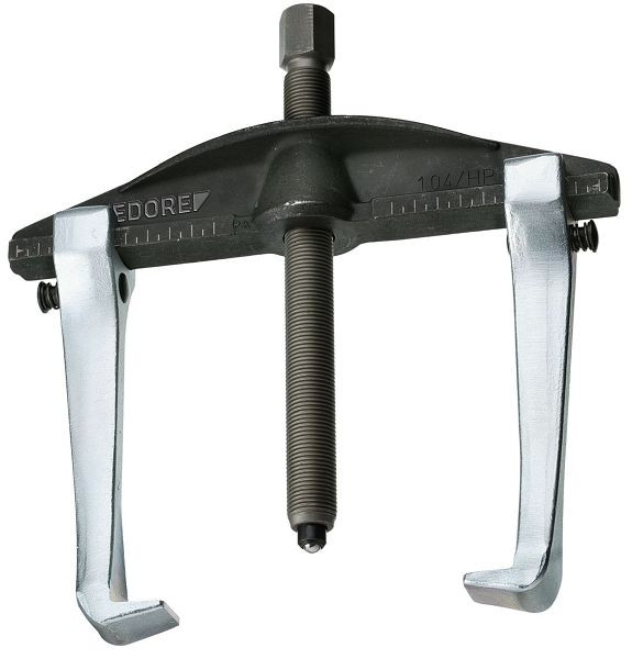 GEDORE Universal-Abzieher High Power 2-armig, Ganzstahlhaken mit Hakenbremse, 200 mm, 1981153