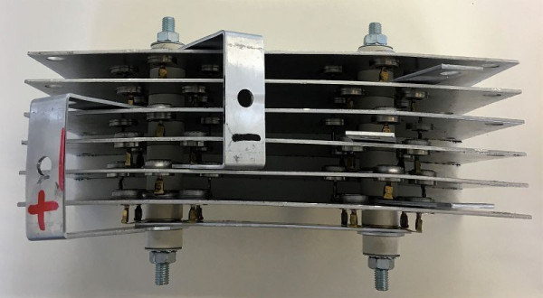 ELMAG Gleichrichter (6 Platten/48 Dioden) für DMS 350 DIGI-MIG 3000 SYNERGY, 9504182