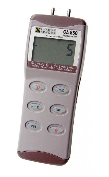 Chauvin Arnoux C.A 850, Digital-Manometer 7 bar, P01184101