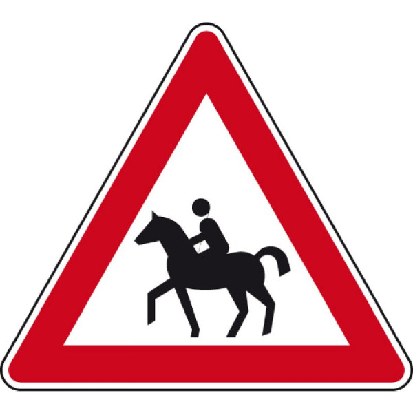 Stein HGS Reiter, Aufstellung rechts Nr.101-13, 630 mm, RA2, Flachform 3 mm, 101-13-123