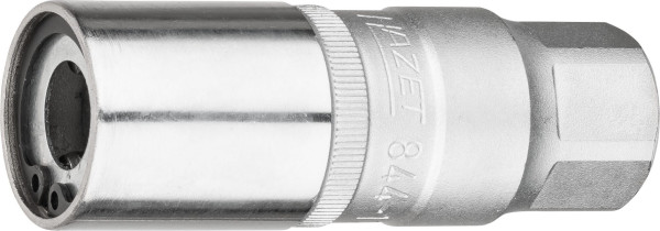 Hazet Stehbolzen-Ausdreher, Vierkant hohl 12,5 mm (1/2 Zoll), 27 mm, Stehbolzen Durchmesser: 12 mm, 844-12