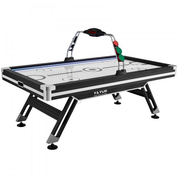 VEVOR Luftbetriebener Hockeytisch Sporthockeyspiel Pushers Pucks LED Scoring, DZJFKQQGQZ89KTOVDV2