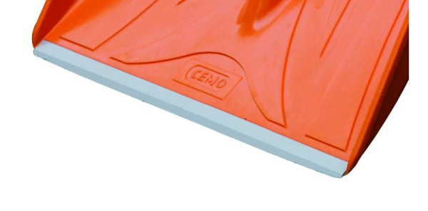 Cemo Ersatz-Alukante 540-2 für GFK-Schneeschaufel, 10105, 4052886281246