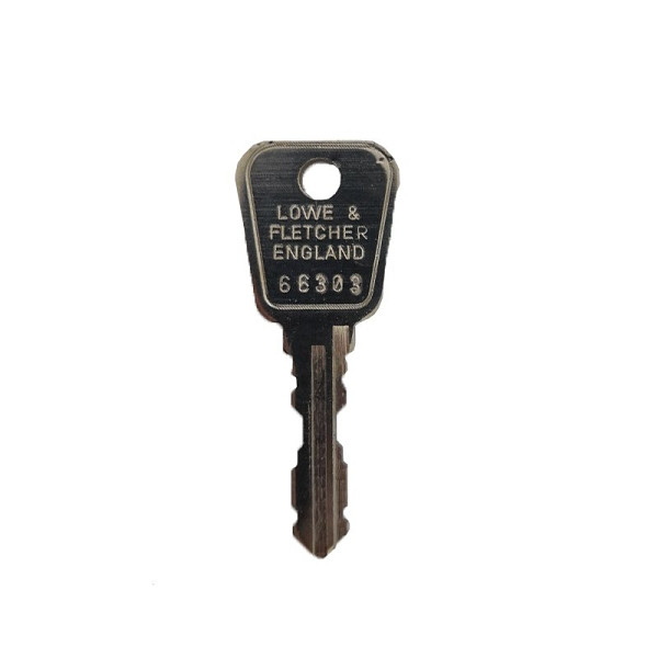 Lüllmann Masterkey für Münzpfandschloss Euro-Locks, 510019