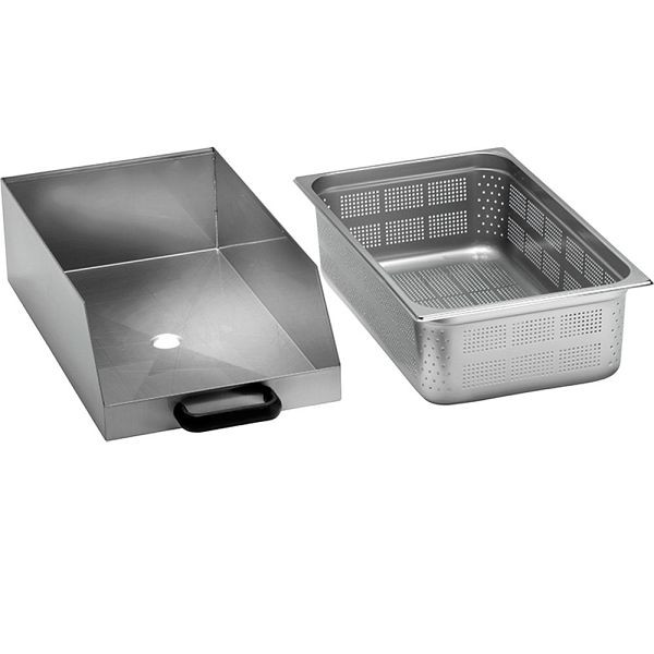 Stalgast Auffangschale für Kartoffelschäler VG0601060, VE: 2 Stück, VG0699001