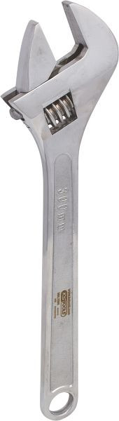 KS Tools Edelstahl Rollgabelschlüssel, verstellbar, 12", 964.1304