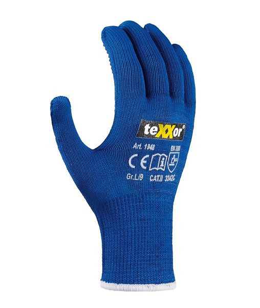 teXXor Schnittschutz-Feinstrickhandschuhe, Größe: 11, VE: 12 Paar, 1948-11