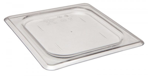 Cambro Camwear® GN-Behälter Flachdeckel GN1/6, VE: 6 Stück, 60CWC135