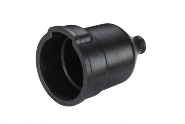 HELLA Tülle, Gummi, schwarz, Erstausrüsterqualität, 9GT 735 641-012