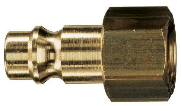 SW-Stahl Druckluft-Stecknippel, 1/2" Innengewinde, 25075L