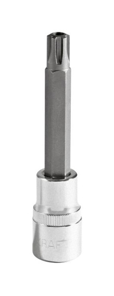 Kraftwerk 1/2" Lang-Bit-Steckschlüssel-Einsatz Loch-RIBE M14 100 mm, 339014