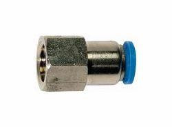 Riegler Gerade Steckverschraubung, Innengewinde zylindrisch mit Außensechskant, 109208