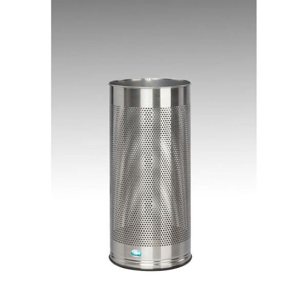 STEIN HGS Schirmständer glatt / gelocht, Edelstahl, gelocht, 82082.0007