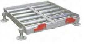 IBH Welux 1.0 Batteriewechselgestell, Stationärer Batteriewechseltisch, Typ: WS1-2-300, 710 002700 50
