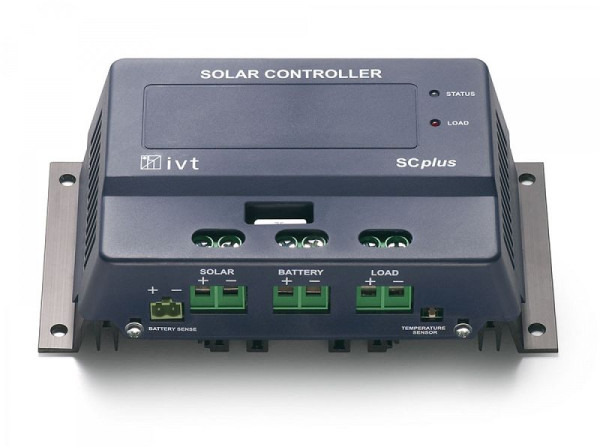IVT Solar-Controller Scplus 12 V/24 V, 25 A ohne Display, 200039