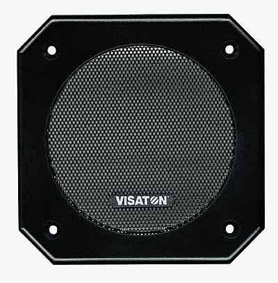 Visaton Schutzgitter aus schwarz lackiertem Metall 10 ES, 4642