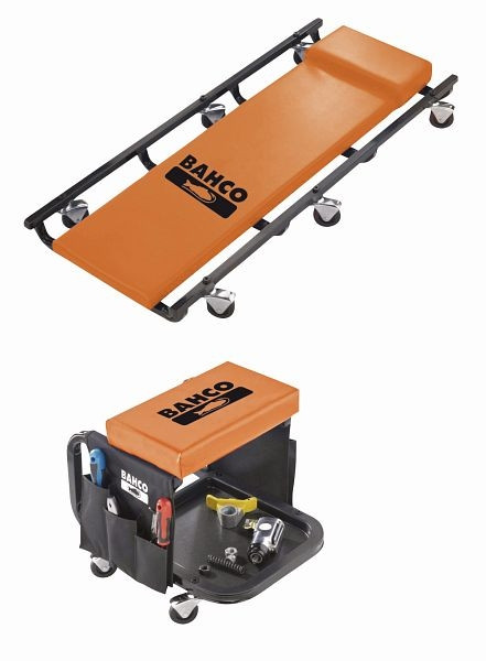 Bahco Set aus Rollliege + Arbeitssitz, BLE304, 7314150249572