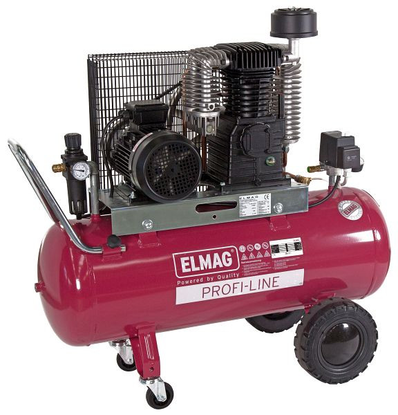 ELMAG Kompressor PROFI-LINE, PL 600/10/100 D, 11012, 9004853110122
